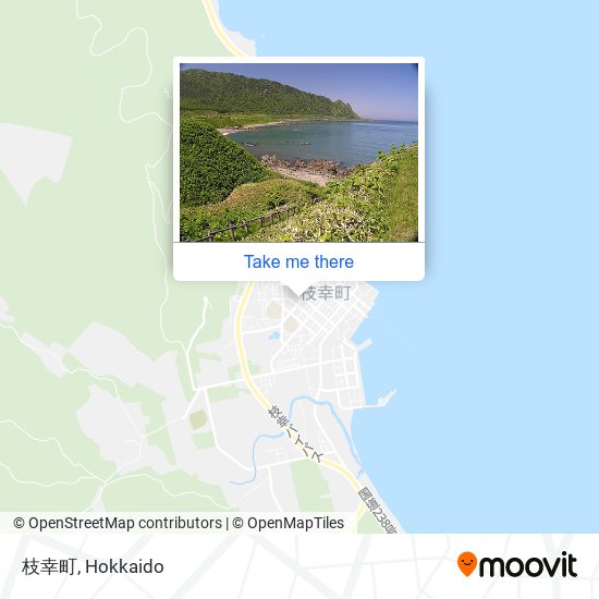 枝幸町 map