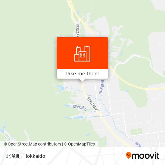 北竜町 map