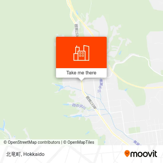 北竜町 map