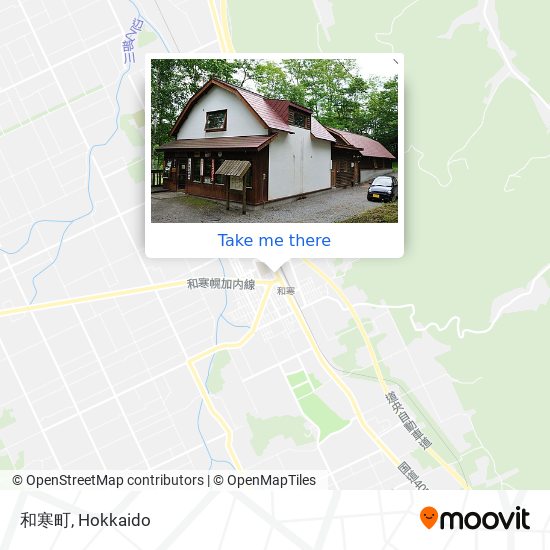 和寒町 map