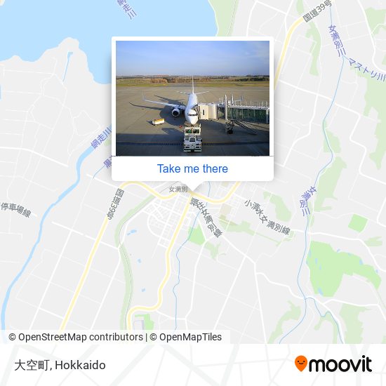 大空町 map
