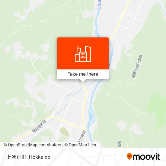 上湧別町 map