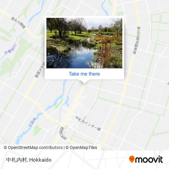 中札内村 map