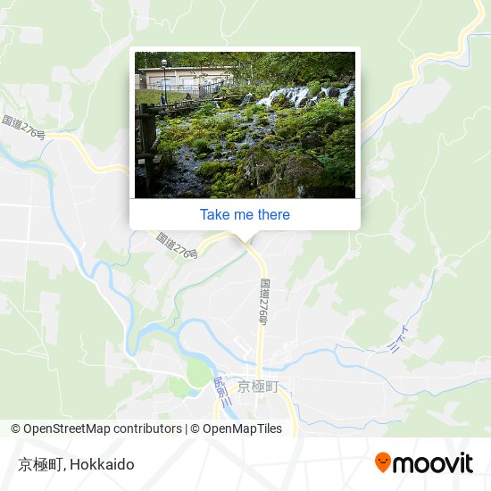 京極町 map