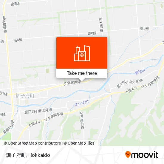 訓子府町 map