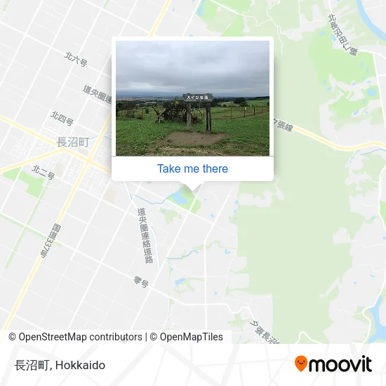 長沼町 map