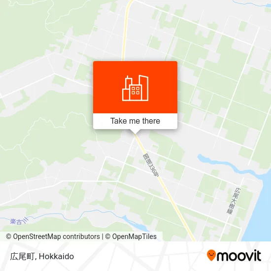 広尾町 map