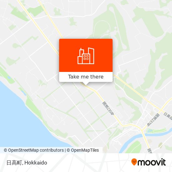 日高町 map