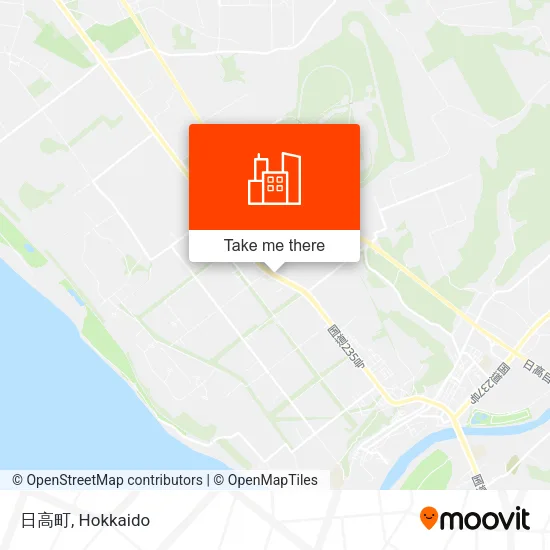 日高町 map