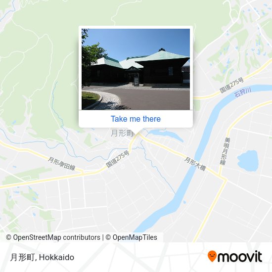 月形町 map