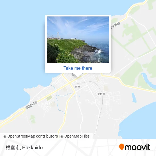 根室市 map