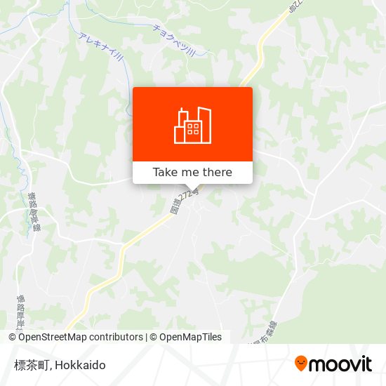 標茶町 map