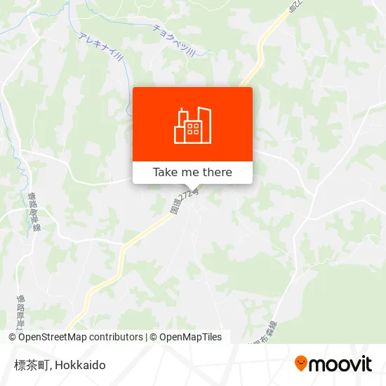 標茶町 map
