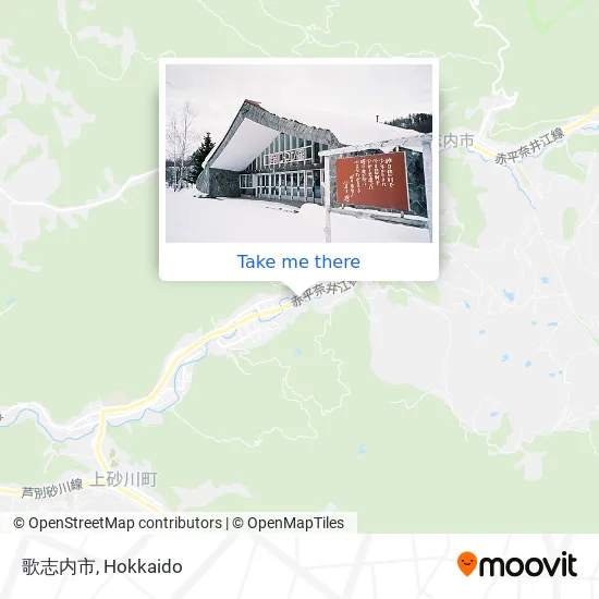 歌志内市 map
