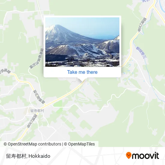 留寿都村 map