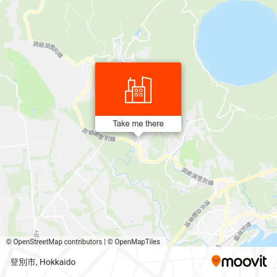 登別市 map