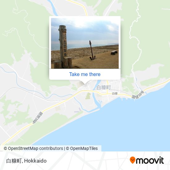 白糠町 map