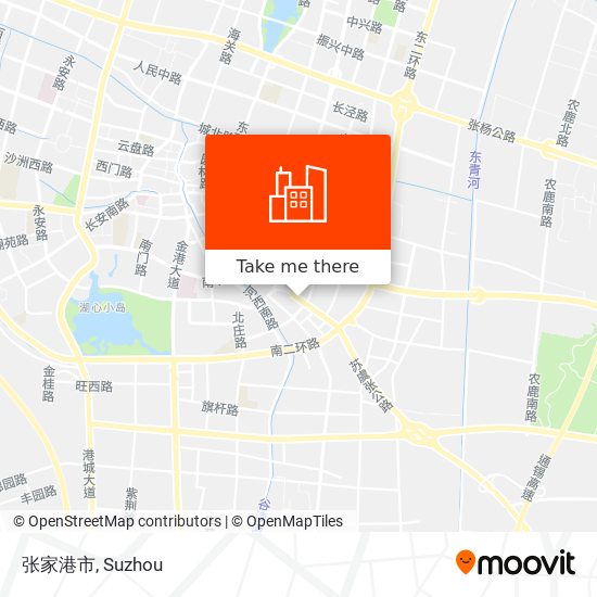 张家港市 map