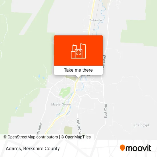 Adams map