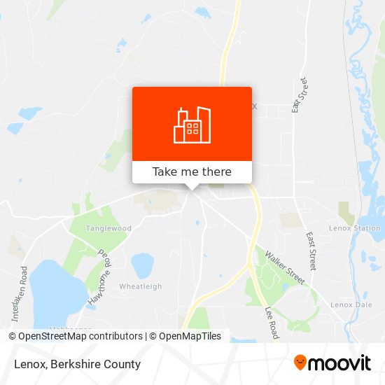Mapa de Lenox
