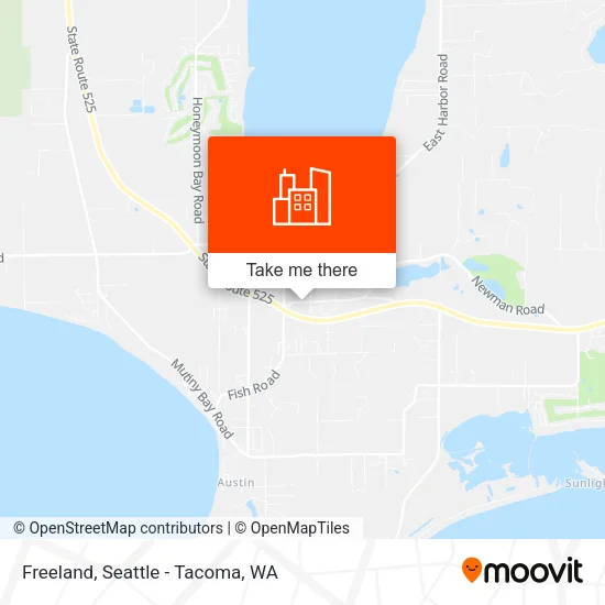 Freeland map