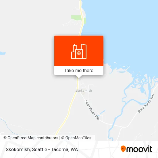 Skokomish map