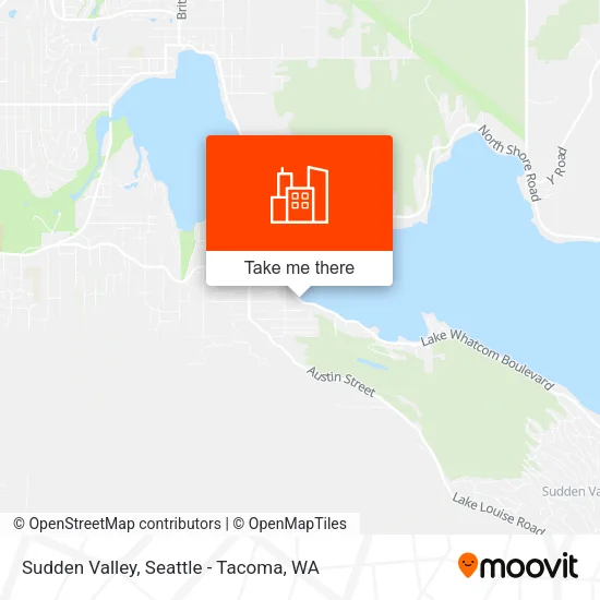 Sudden Valley map