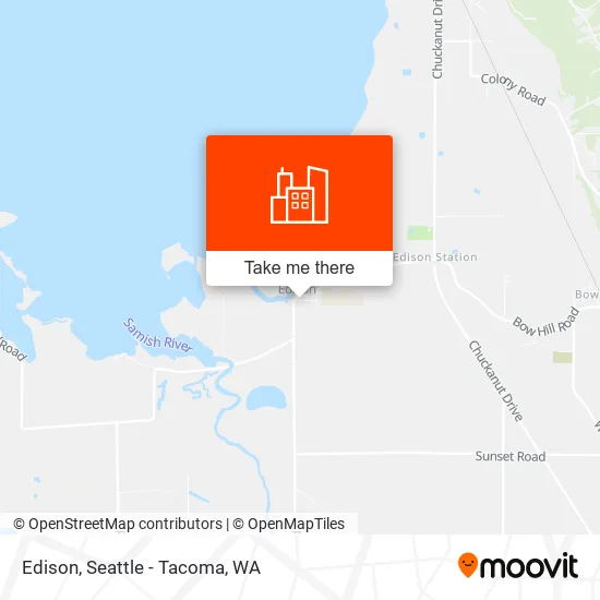 Edison map