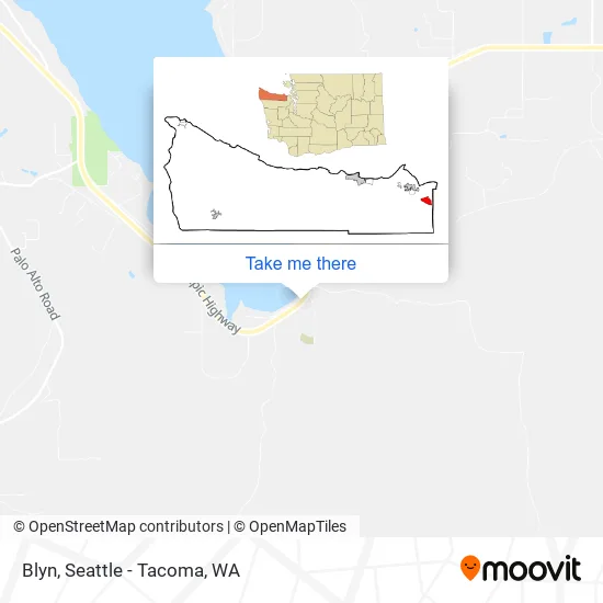 Blyn map
