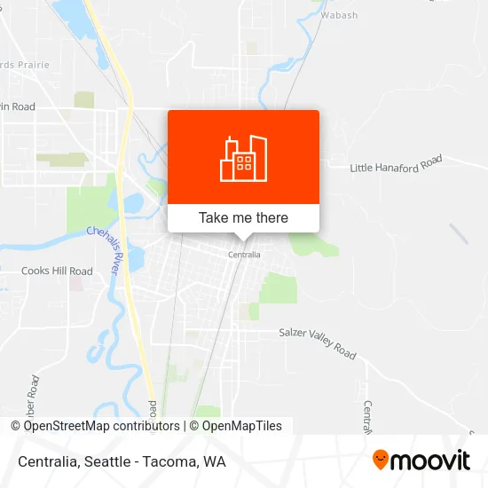 Centralia map
