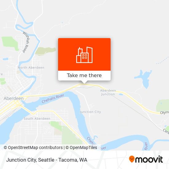 Mapa de Junction City