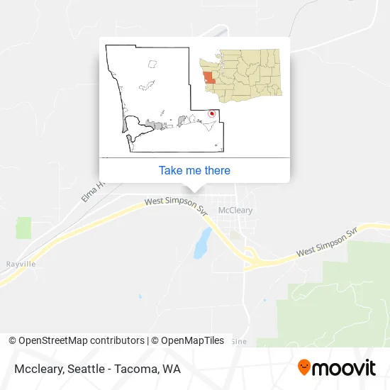 Mccleary map