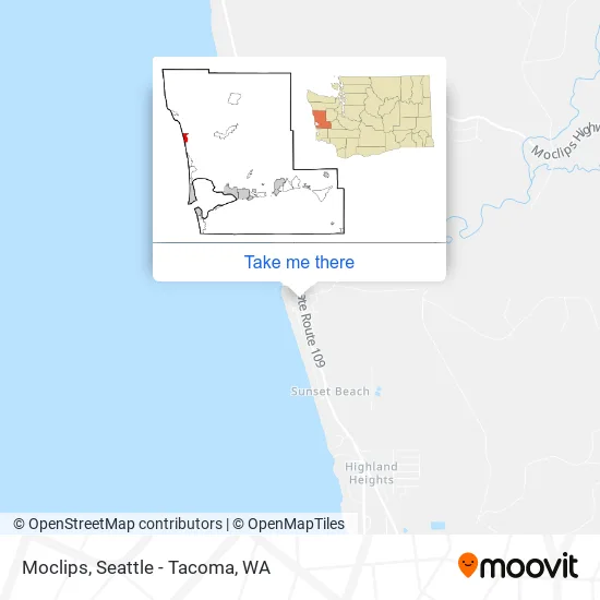Moclips map