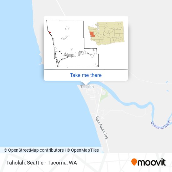 Taholah map