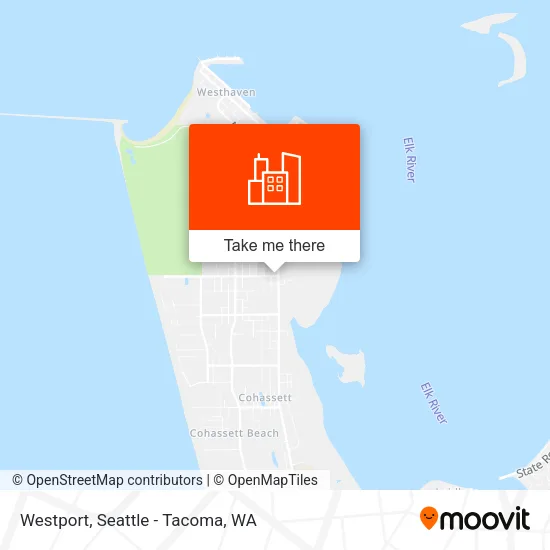 Westport map