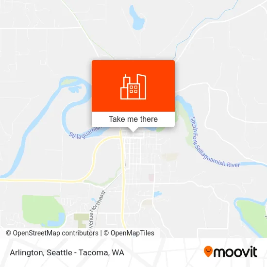 Arlington map