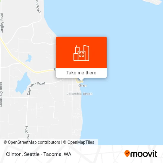 Clinton map