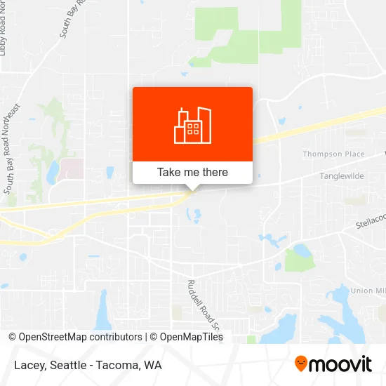 Lacey map