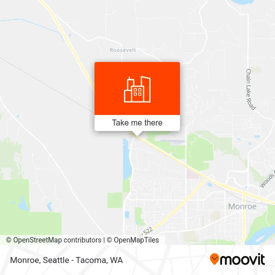 Monroe map