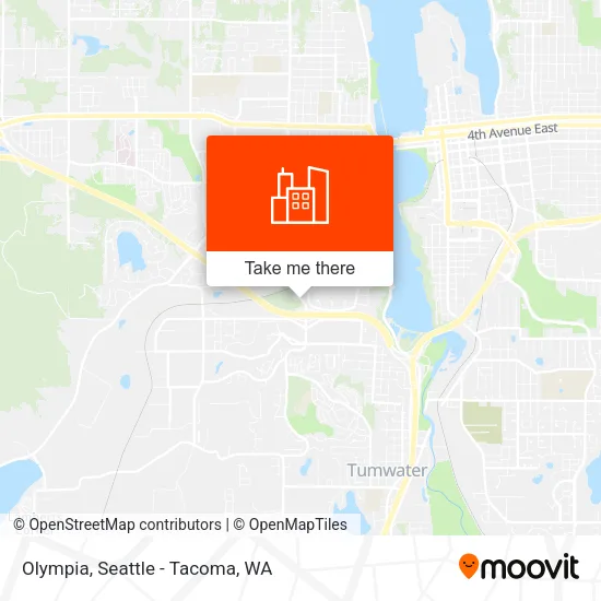 Olympia map