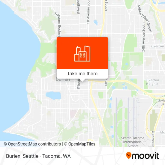 Burien map