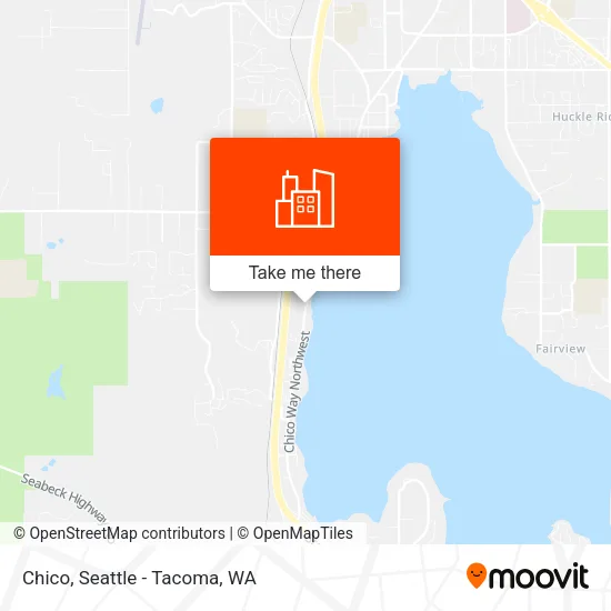 Chico map