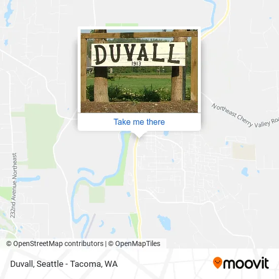 Duvall map