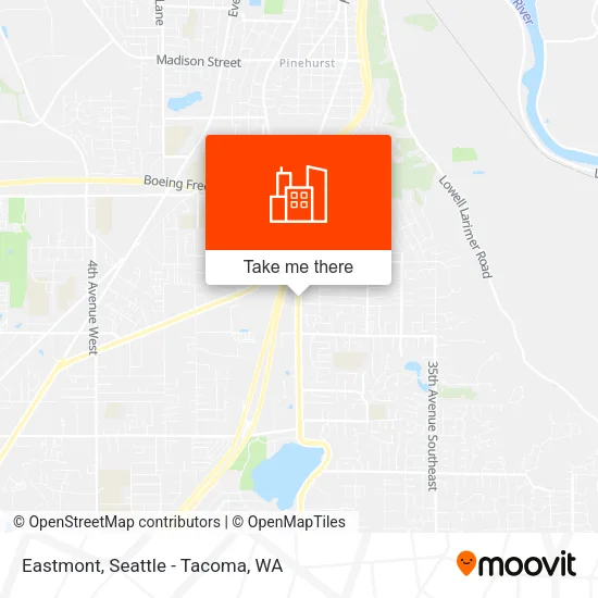 Eastmont map