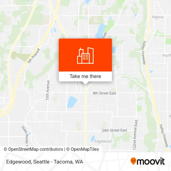 Edgewood map