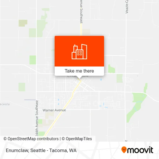 Enumclaw map
