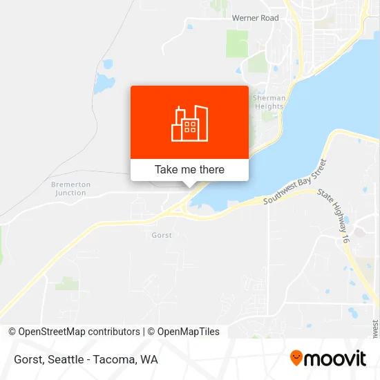 Gorst map