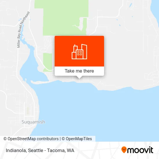 Indianola map