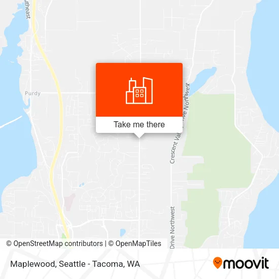 Maplewood map