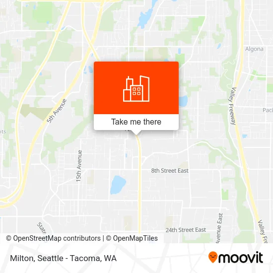 Milton map
